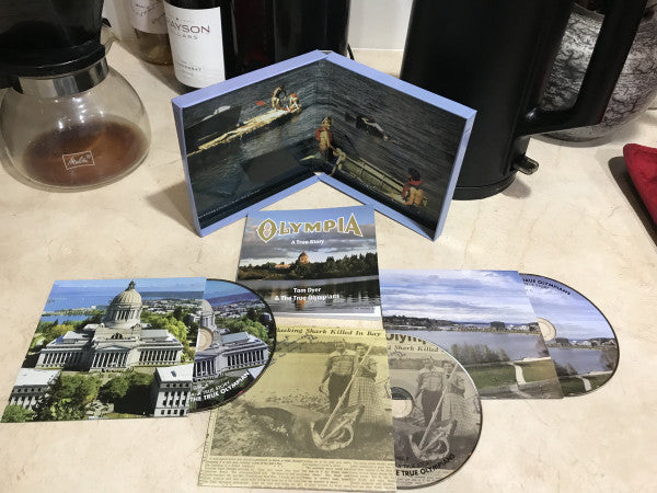 Tom Dyer And The True Olympians : Olympia: A True Story (3xCD, Album, Box)