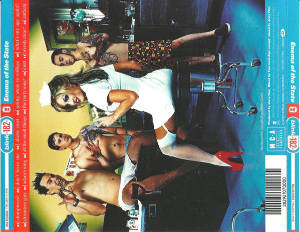 Blink-182 : Enema Of The State (CD, Album, Club, Enh, Col)