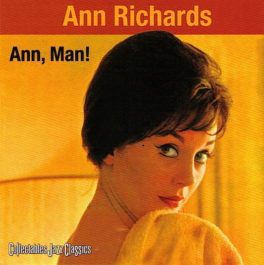 Ann Richards - Ann, Man! (CD) (VG+) - Endless Media