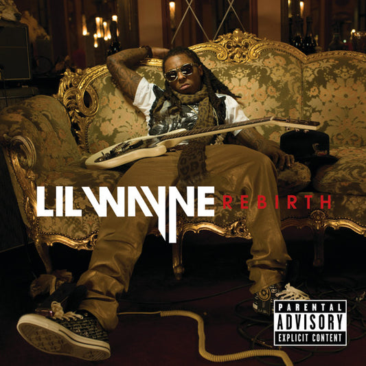 Lil Wayne : Rebirth (CD, Album, Dlx)