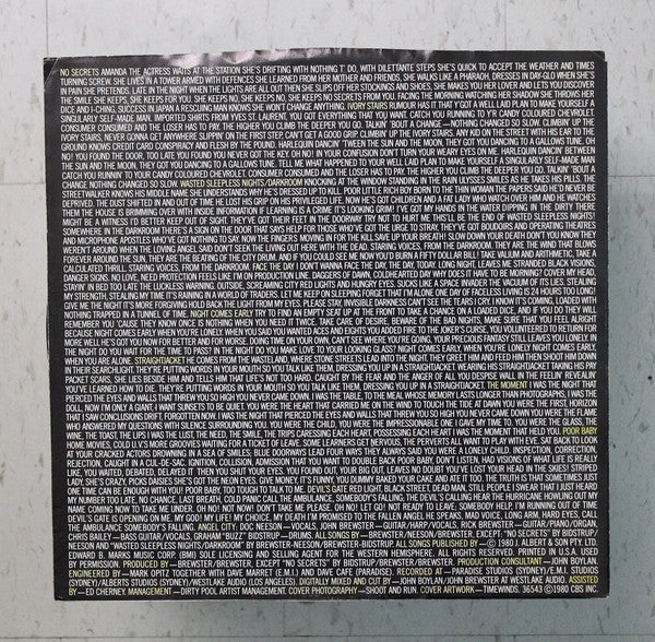 Angel City (2) : Darkroom (LP, Album, San)