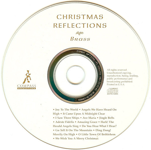 Various : Christmas Reflections - Brass (CD, Album)