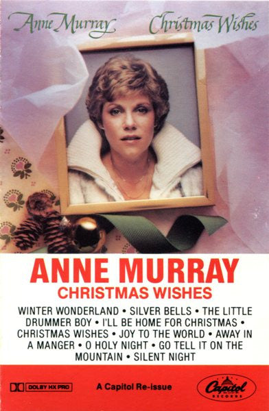 Anne Murray : Christmas Wishes (Cass, Album, RE)