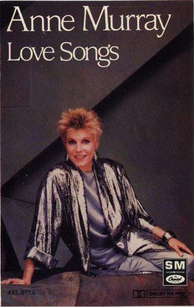 Anne Murray : Love Songs (Cass, Comp, Dol)