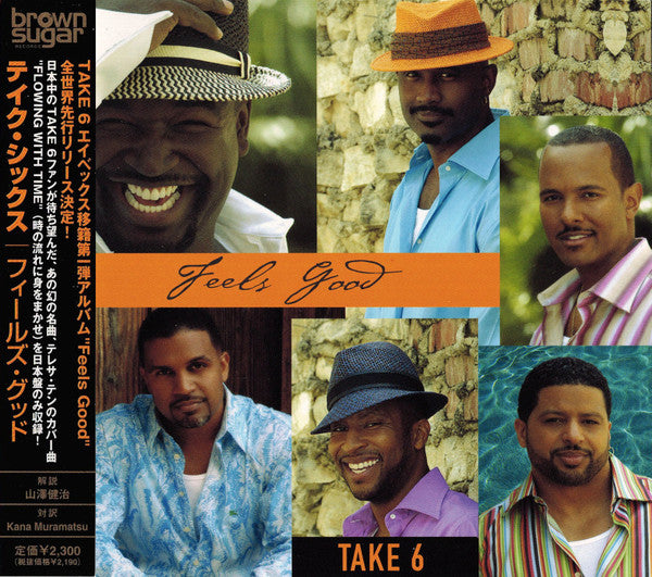 Take 6 : Feels Good (CD, Album)