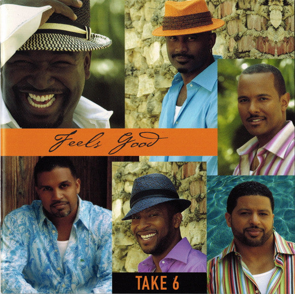 Take 6 : Feels Good (CD, Album)