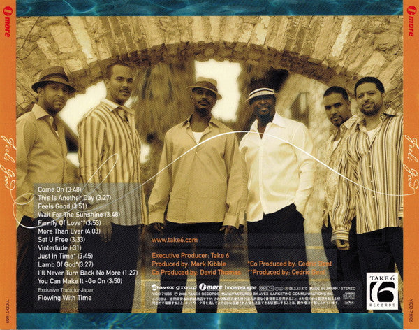 Take 6 : Feels Good (CD, Album)