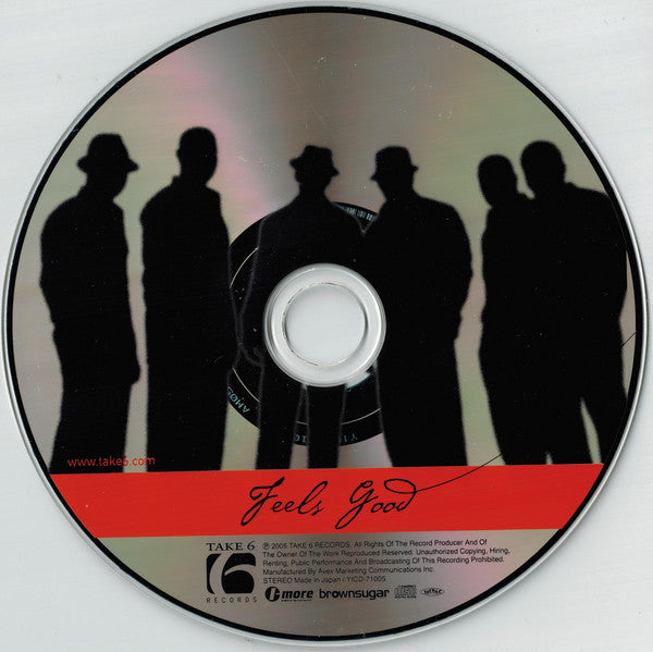 Take 6 : Feels Good (CD, Album)
