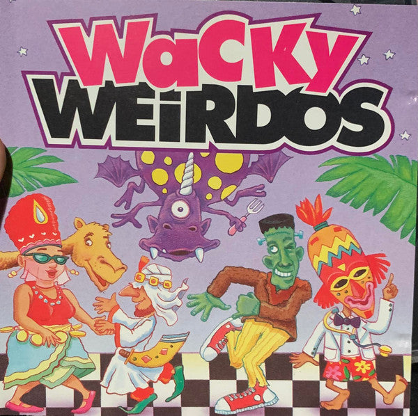 Various - Wacky Weirdos (CD) (VG) - Endless Media