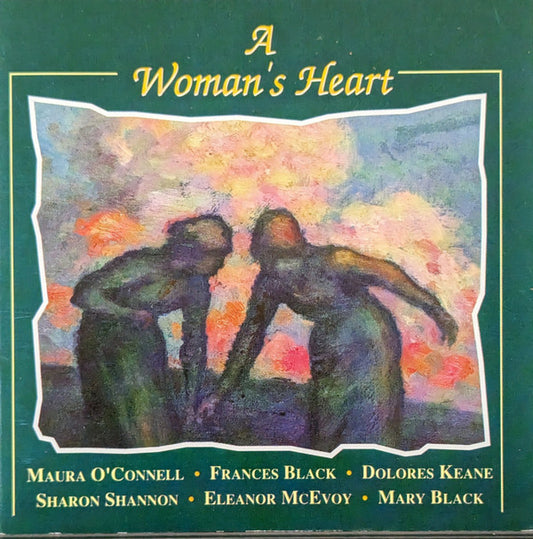 Various : A Woman's Heart  (CD, Comp, RP)