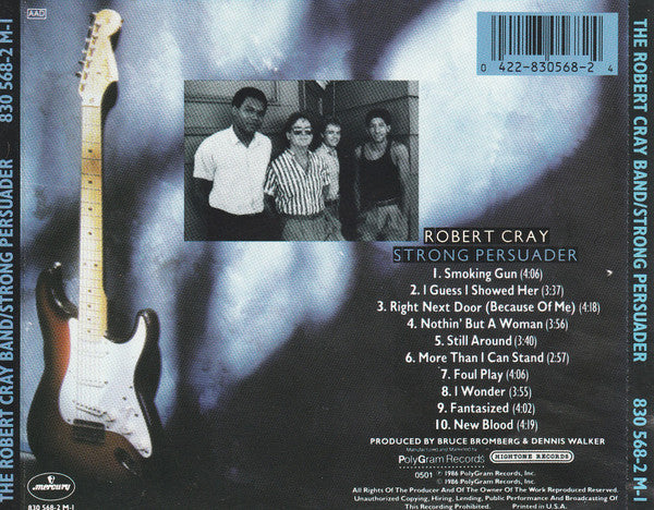 Robert Cray : Strong Persuader (CD, Album, RE)