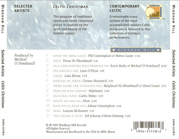 Various : Celtic Christmas (CD, Comp)