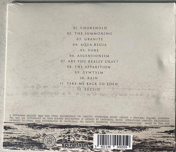 Sleep Token : Take Me Back To Eden (CD, Album)