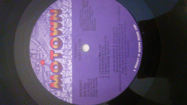 Diana Ross : Diana (LP, Album, Club)