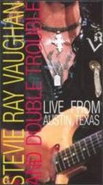Stevie Ray Vaughan & Double Trouble : Live From Austin, Texas (VHS)