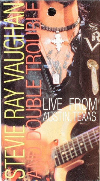 Stevie Ray Vaughan & Double Trouble : Live From Austin, Texas (VHS)