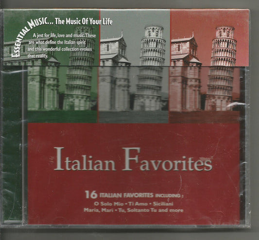 Various : Italian Favorites (CD, Comp)