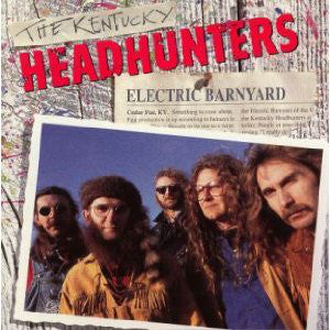 The Kentucky Headhunters : Electric Barnyard (CD, Album)