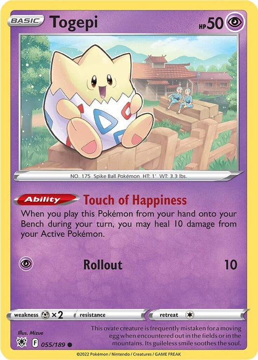 Togepi [SWSH10 - 055/189] Pokemon Trading Card