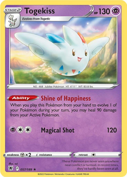 Togekiss [SWSH10 - 057/189] Pokemon Trading Card