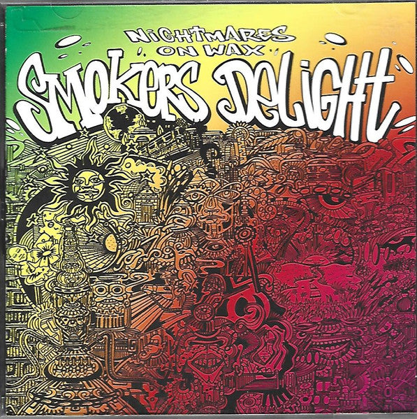 Nightmares On Wax : Smokers Delight (CD, Album, RP)