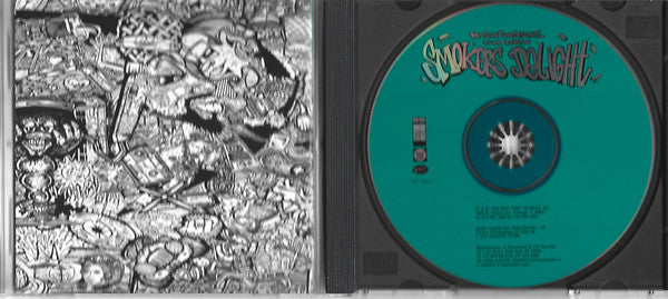Nightmares On Wax : Smokers Delight (CD, Album, RP)