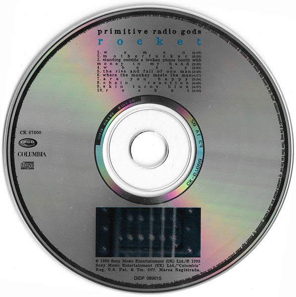 Primitive Radio Gods : Rocket (CD, Album)