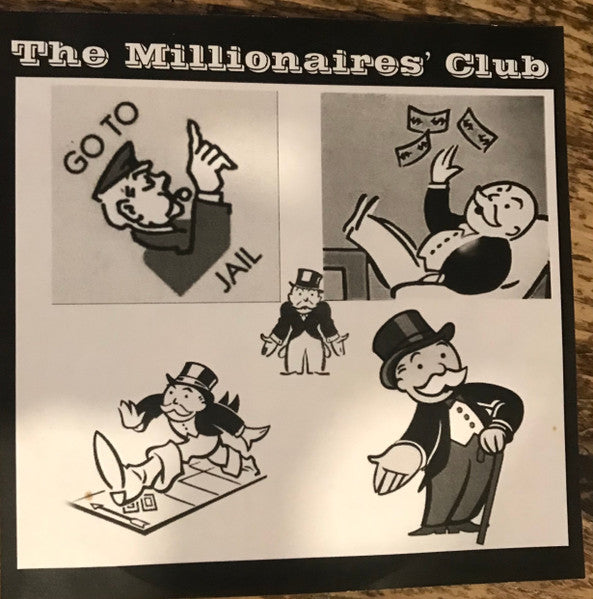 The Millionaires' Club : The Millionaires' Club (CDr, Album)