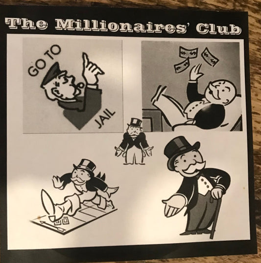 The Millionaires' Club : The Millionaires' Club (CDr, Album)