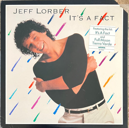 Jeff Lorber : It's A Fact (LP, Album, Pit)