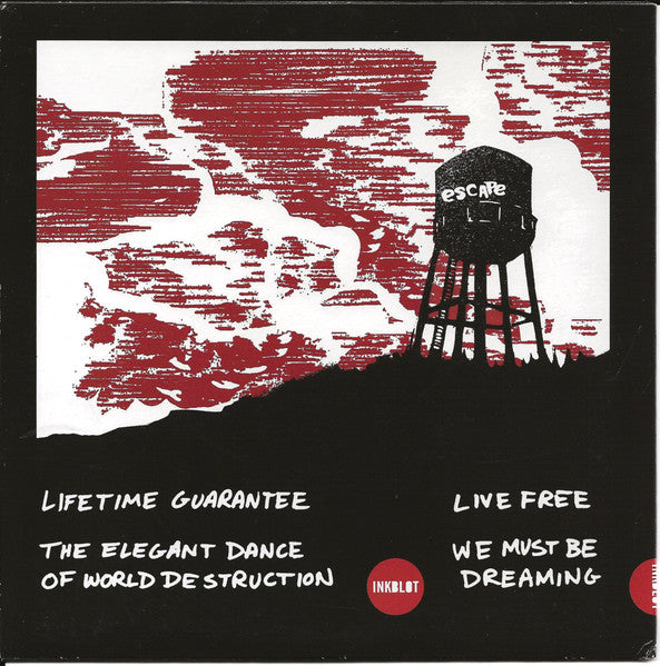 Raw Nerves : We Must Be Dreaming (7")
