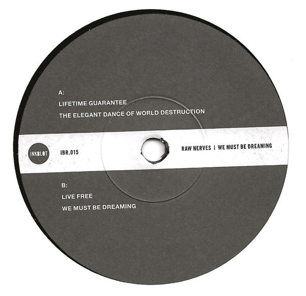 Raw Nerves : We Must Be Dreaming (7")