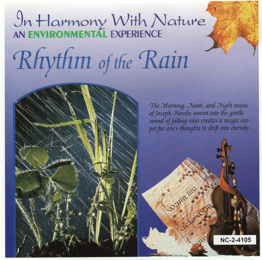 Joseph Haydn : Rhythm Of The Rain (CD, Album)