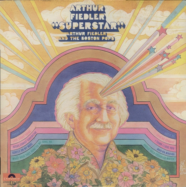 Arthur Fiedler And Boston Pops Orchestra : Arthur Fiedler Superstar (LP, Album, Club)