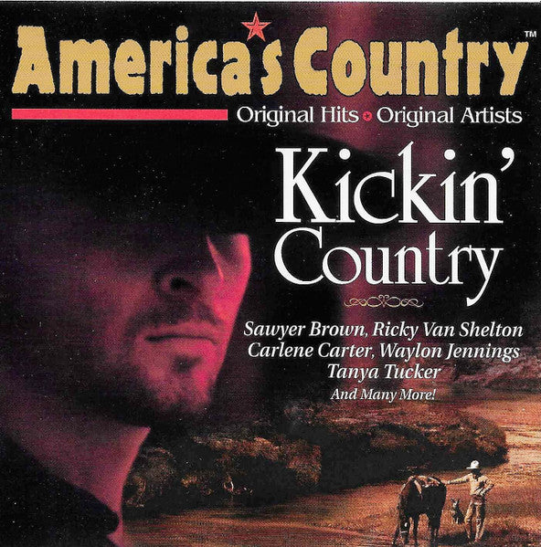 Various : America's Country: Kickin' Country (CD, Comp)