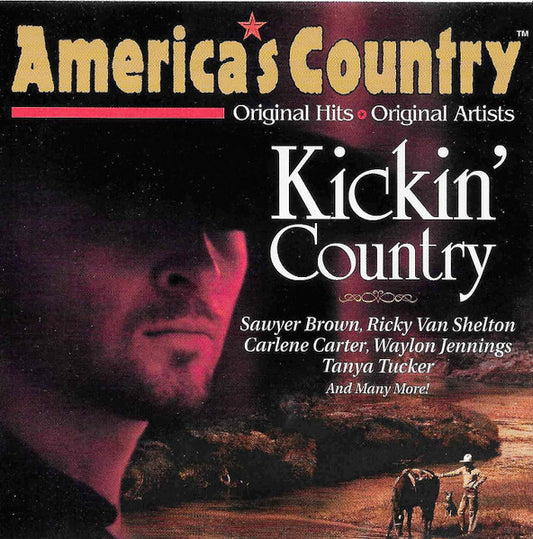 Various : America's Country: Kickin' Country (CD, Comp)