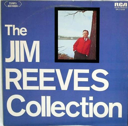 Jim Reeves - The Jim Reeves Collection (2xLP) (G+) - Endless Media