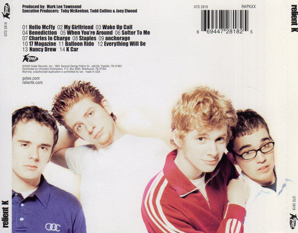 Relient K : Relient K (CD, Album)