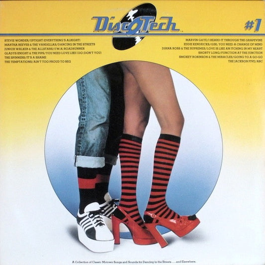Various : Disc-O-Tech #1 (LP, Comp)