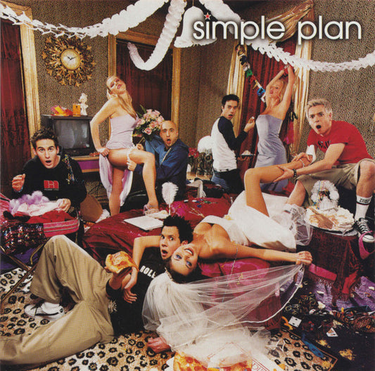 Simple Plan : No Pads, No Helmets...Just Balls (CD, Album)