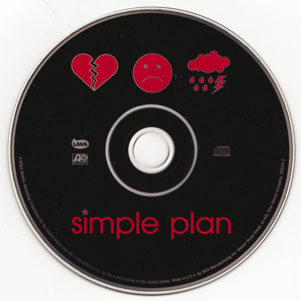 Simple Plan : No Pads, No Helmets...Just Balls (CD, Album)