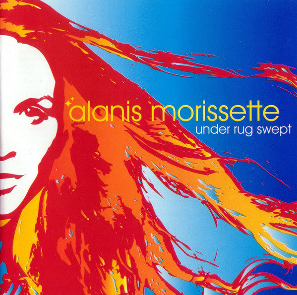Alanis Morissette : Under Rug Swept (CD, Album, Enh)