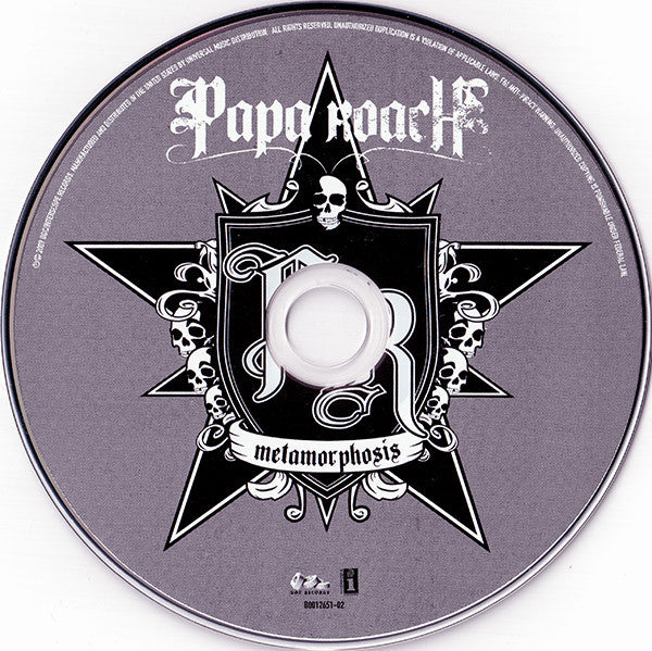 Papa Roach : Metamorphosis (CD, Album, Par)