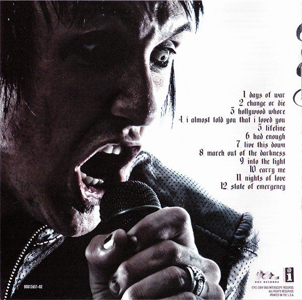 Papa Roach : Metamorphosis (CD, Album, Par)