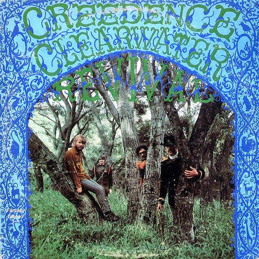 Creedence Clearwater Revival : Creedence Clearwater Revival (LP, Album, Hol)