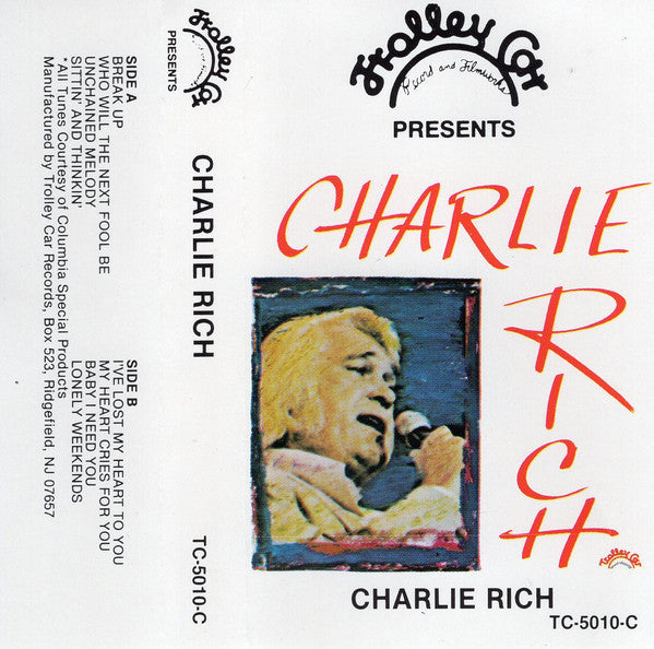 Charlie Rich : Charlie Rich (Cass, Comp)