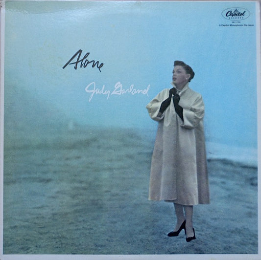 Judy Garland : Alone (LP, Album, Mono, RE, Abr)