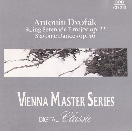Antonín Dvořák, Orchestre Pro Arte De Munich, Kurt Redel : String Serenade E Major Op.22. Slavonic Dances Op.46 (CD)