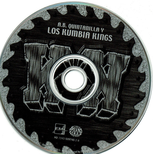 A.B. Quintanilla III y Kumbia Kings : Shhh! (CD, Album)