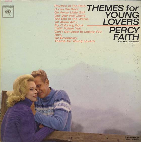 Percy Faith & His Orchestra : Themes For Young Lovers (LP, Album, Mono)